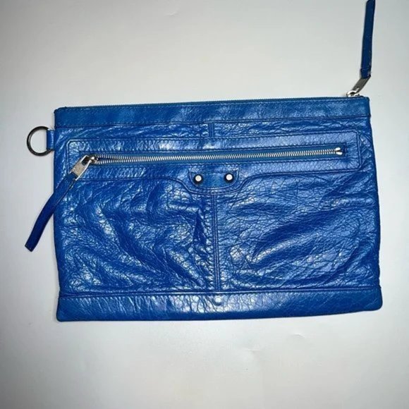 BALENCIAGA CITY POUCH CLUTCH - Picture 11 of 13
